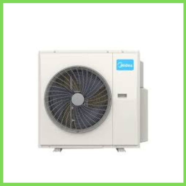 Multi heat split system
