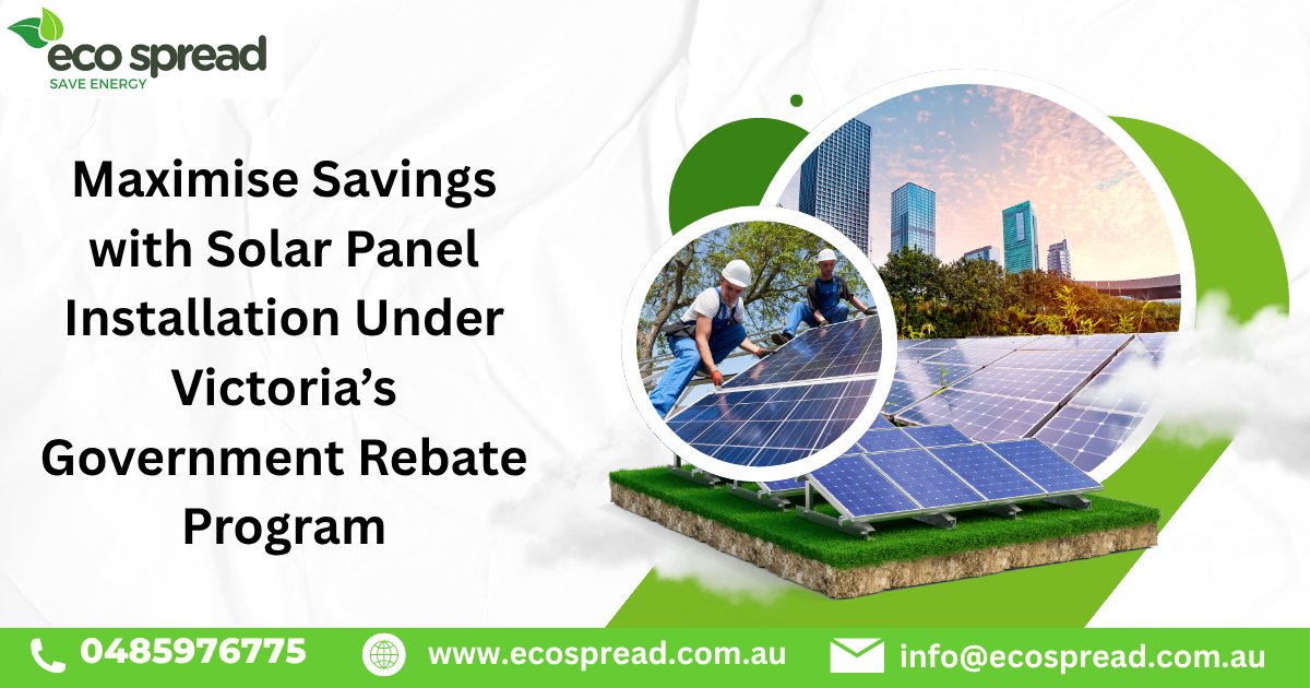 Curated visual reference: Gallery Detail: Solar Panel Installation By Ecospread Melbourne Expert Services