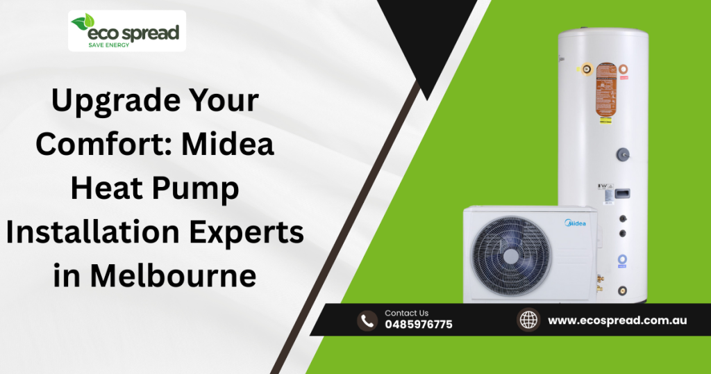 Midea Heat Pump Installation
