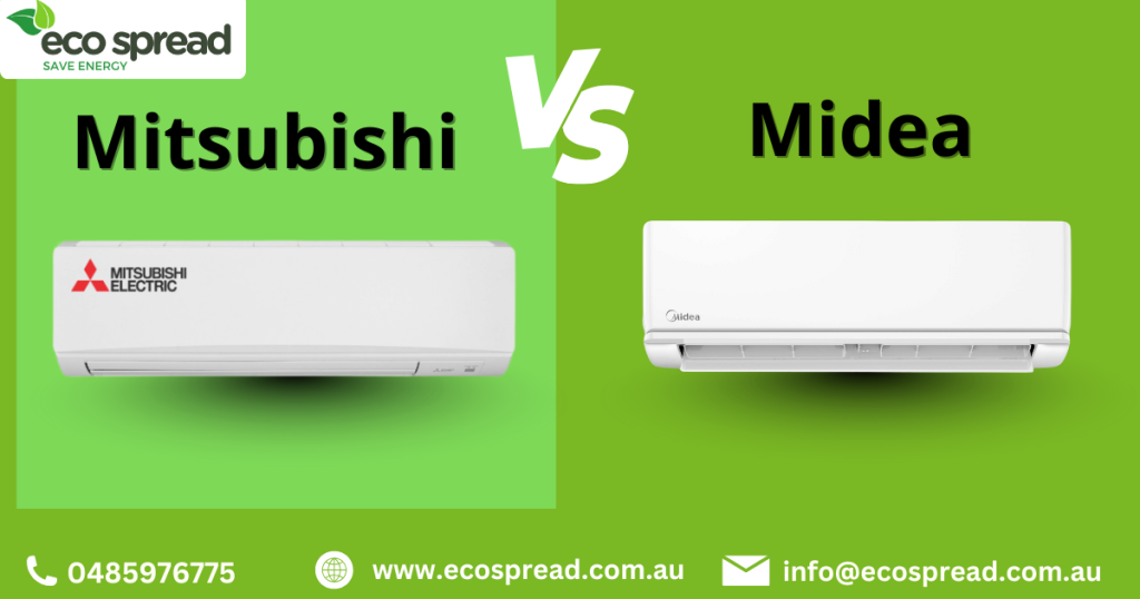 Mitsubishi vs. Midea