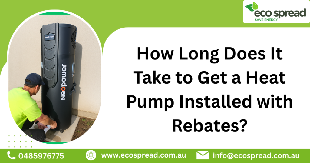 Heat Pump Installed with Rebates