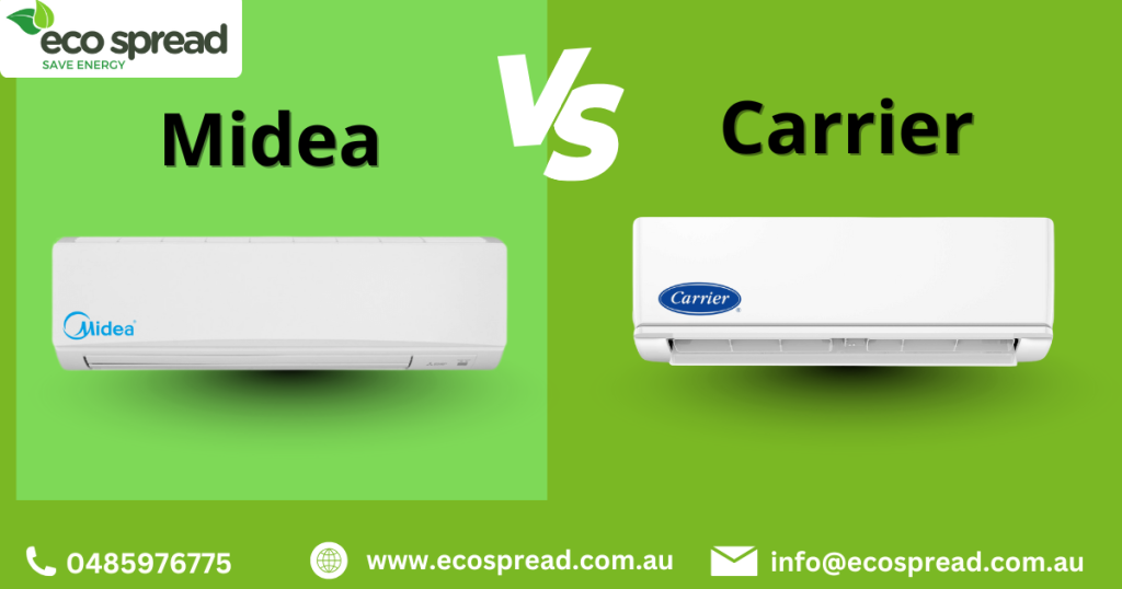 Midea vs Carrier