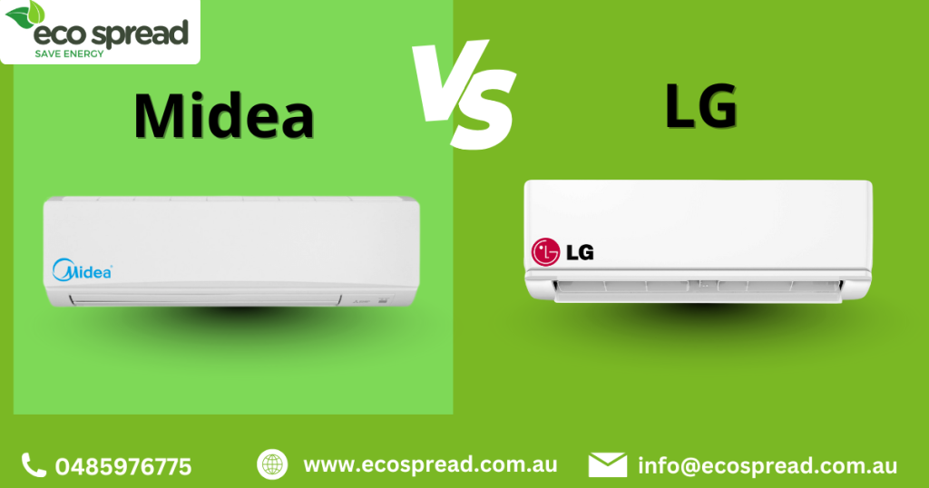 Midea vs LG Air Conditioner