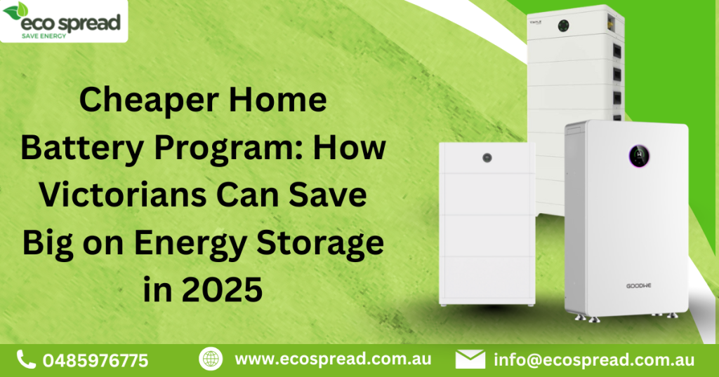 Cheaper Home Battery Program