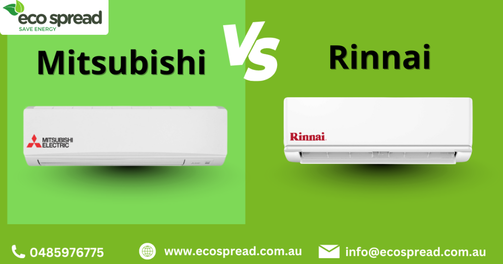Mitsubishi vs Rinnai