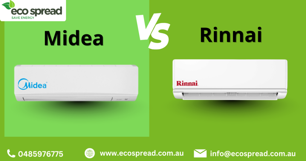 Midea vs Rinnai