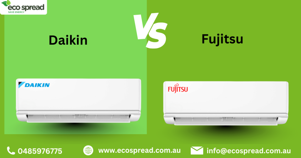 Daikin vs Fujitsu