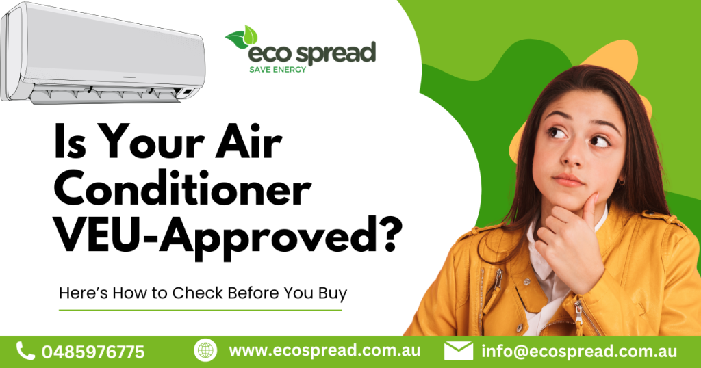 Your Air Conditioner VEU-Approved