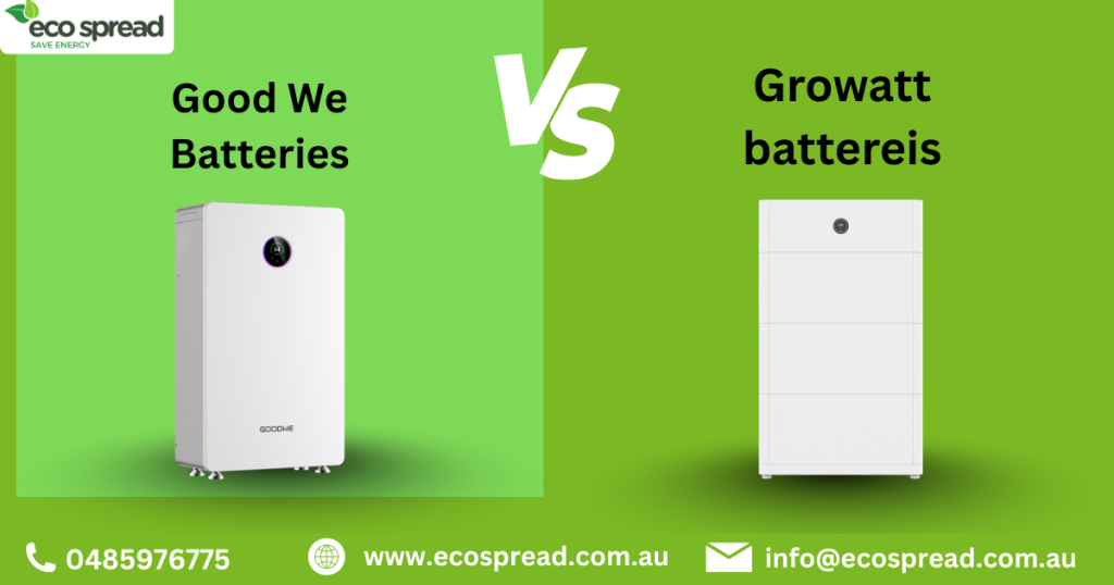 GoodWe Batteries vs Growatt Batteries