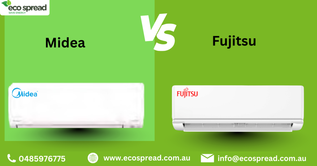 Midea vs Fujitsu