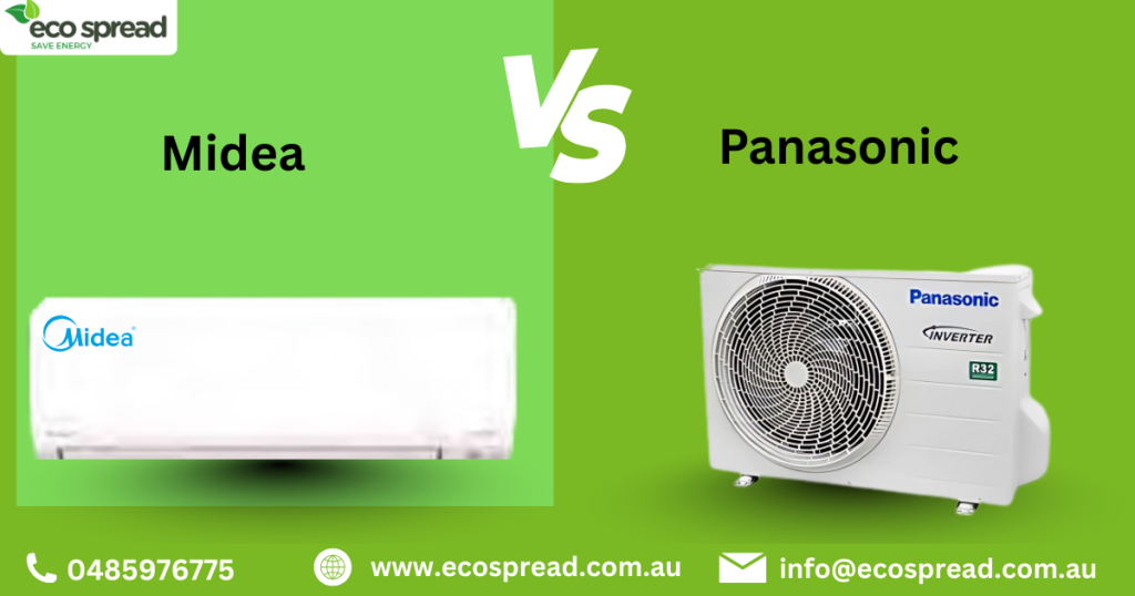 Midea vs Panasonic Air Conditioners