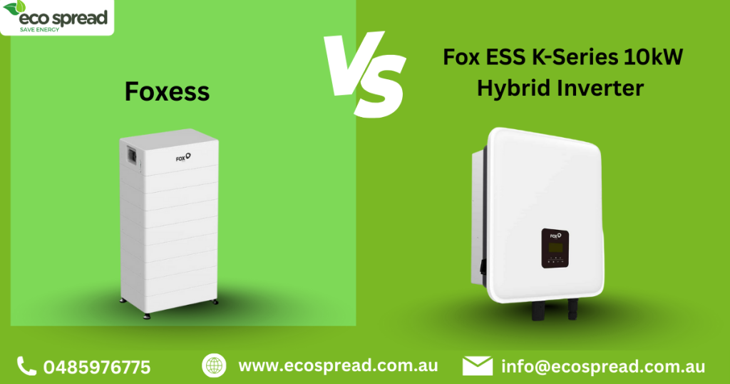 FoxESS Battery vs Fox ESS K-Series 10kW Hybrid Inverter
