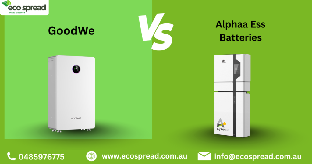 GoodWe vs Alpha ESS Batteries