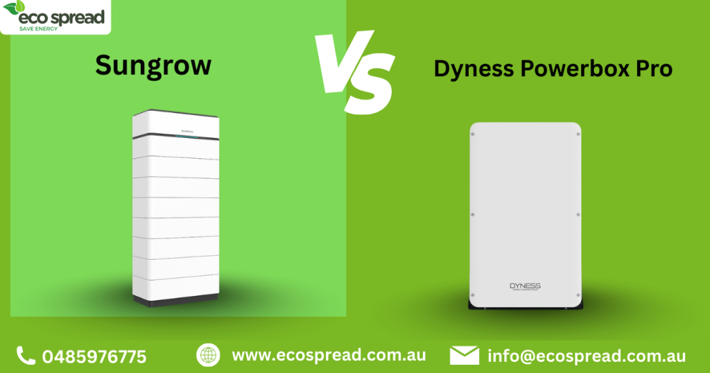 Sungrow vs Dyness Powerbox Pro