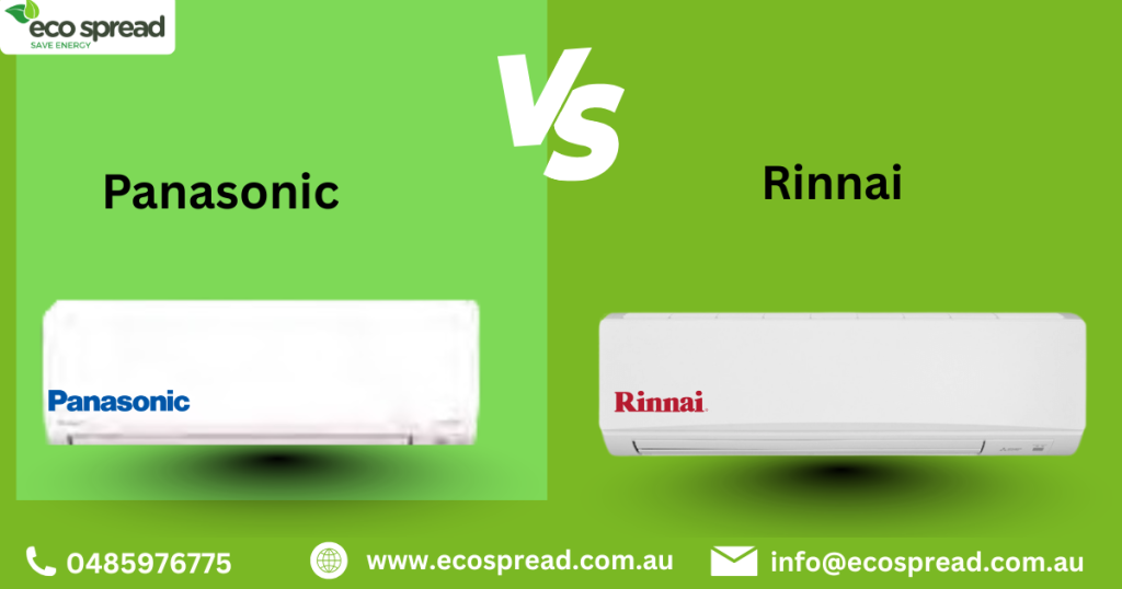 Panasonic vs Rinnai Air Conditioners