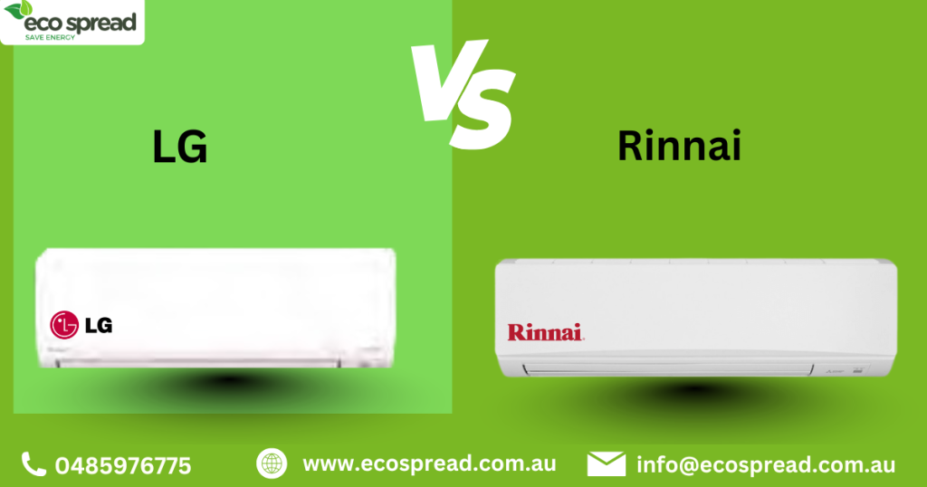 LG vs Rinnai Air Conditioner