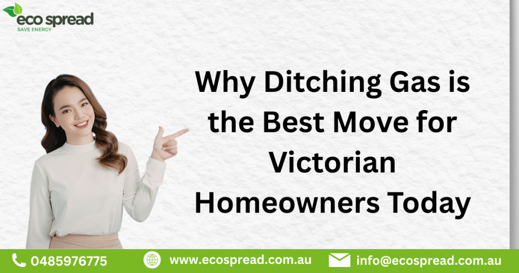 Ditching Gas is the Best Move