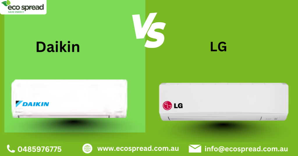 Daikin vs LG Air Conditioner