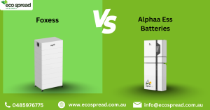 FoxESS vs Alpha ESS Batteries