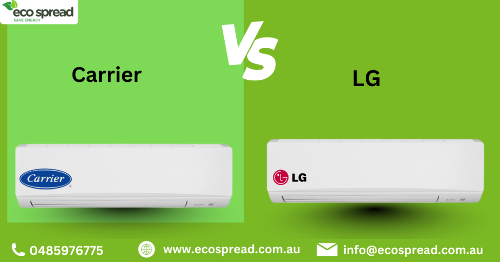 Carrier vs LG Air Conditioners