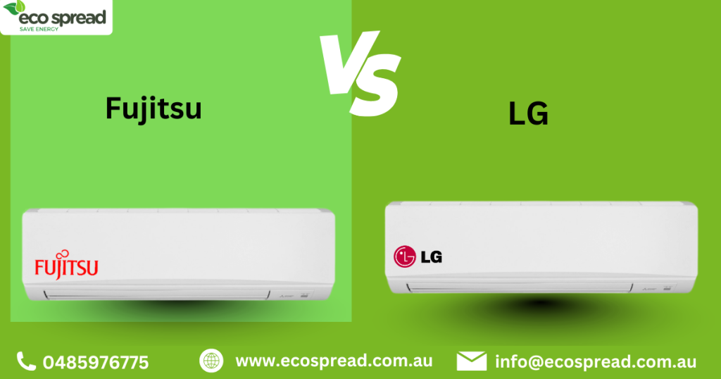Fujitsu vs LG Air Conditioners